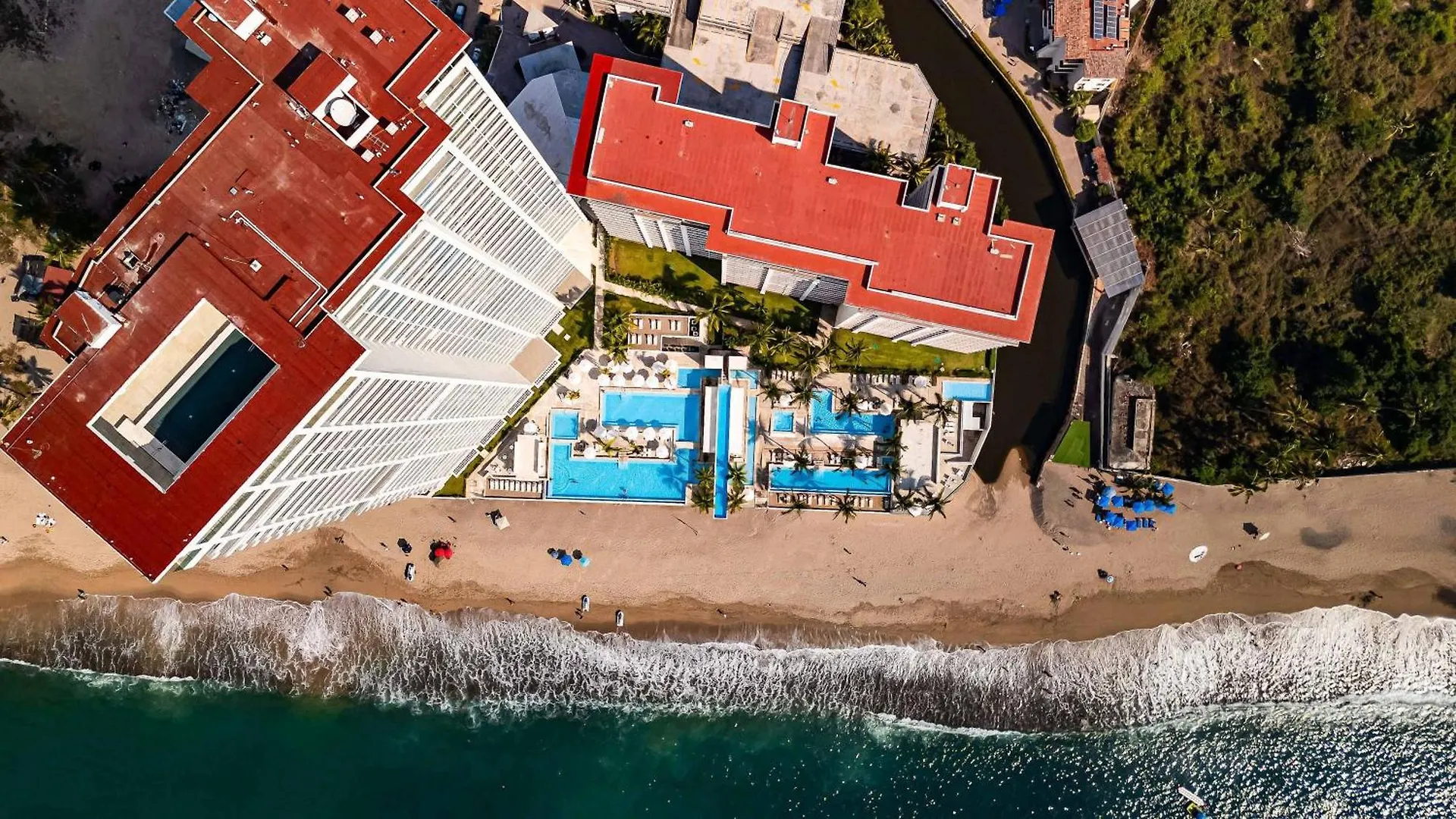 Апартаменты Panoramic Hot Tub Oceanview Luxury 4Br Penthouse Пуэрто-Вальярта Мексика