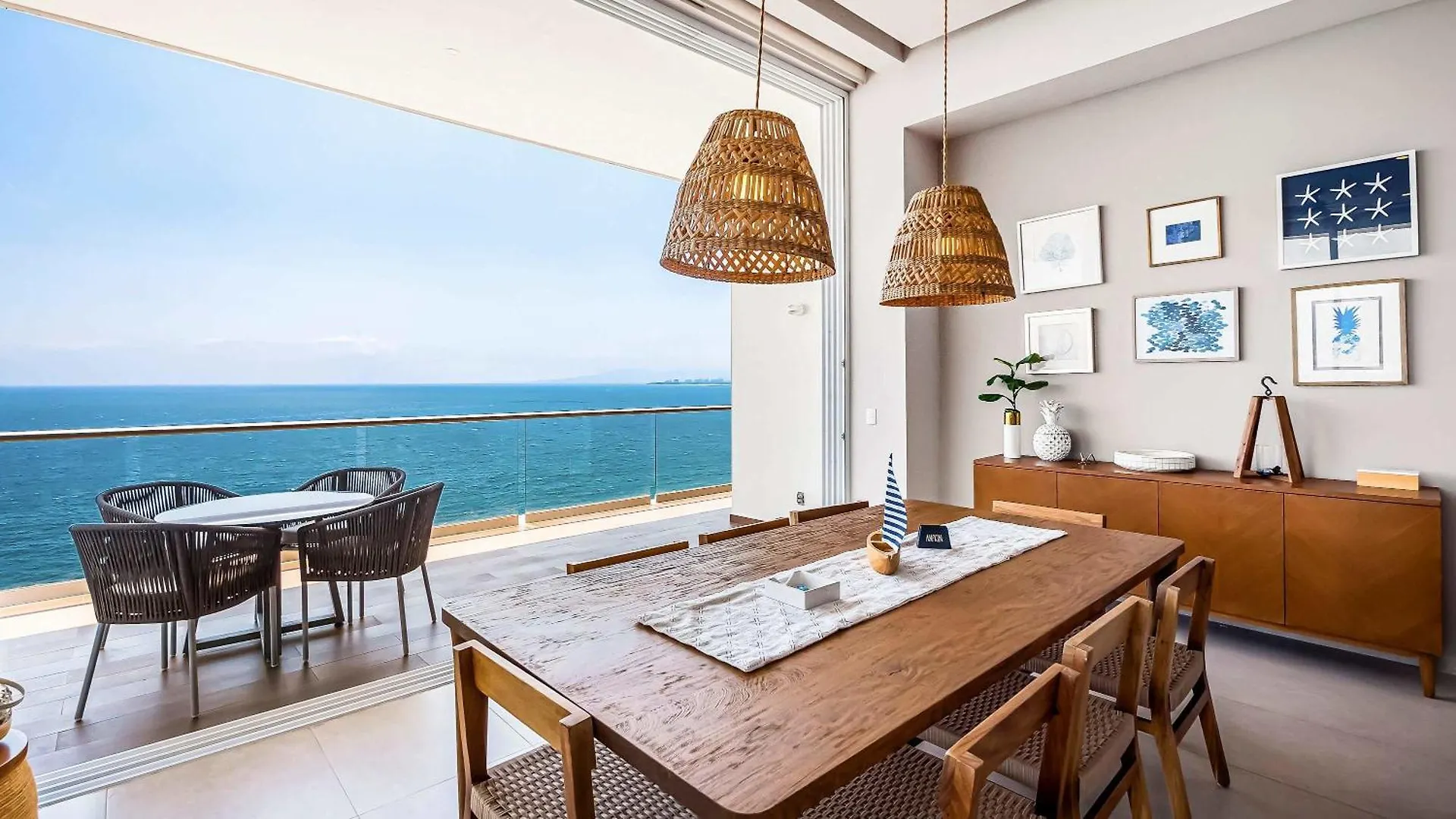 Апартаменты Panoramic Hot Tub Oceanview Luxury 4Br Penthouse Пуэрто-Вальярта