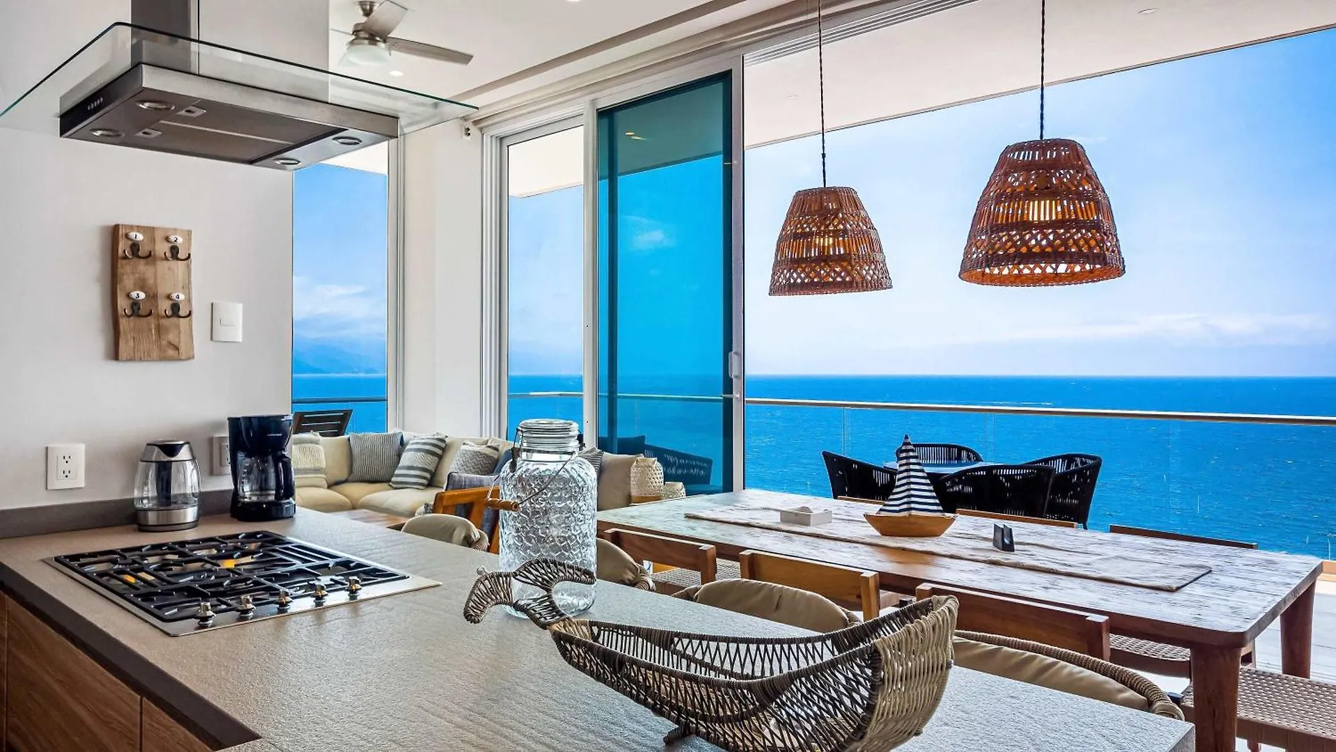 Апартаменты Panoramic Hot Tub Oceanview Luxury 4Br Penthouse Пуэрто-Вальярта 0*,