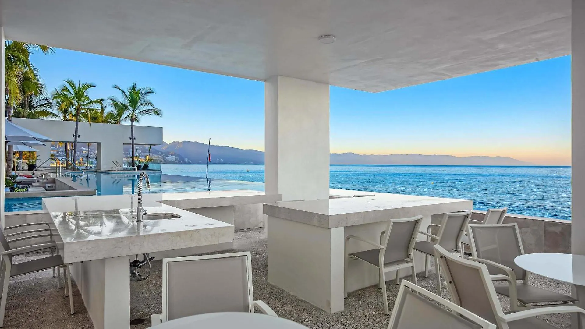 Panoramic Hot Tub Oceanview Luxury 4Br Penthouse Lägenhet Puerto Vallarta Mexiko