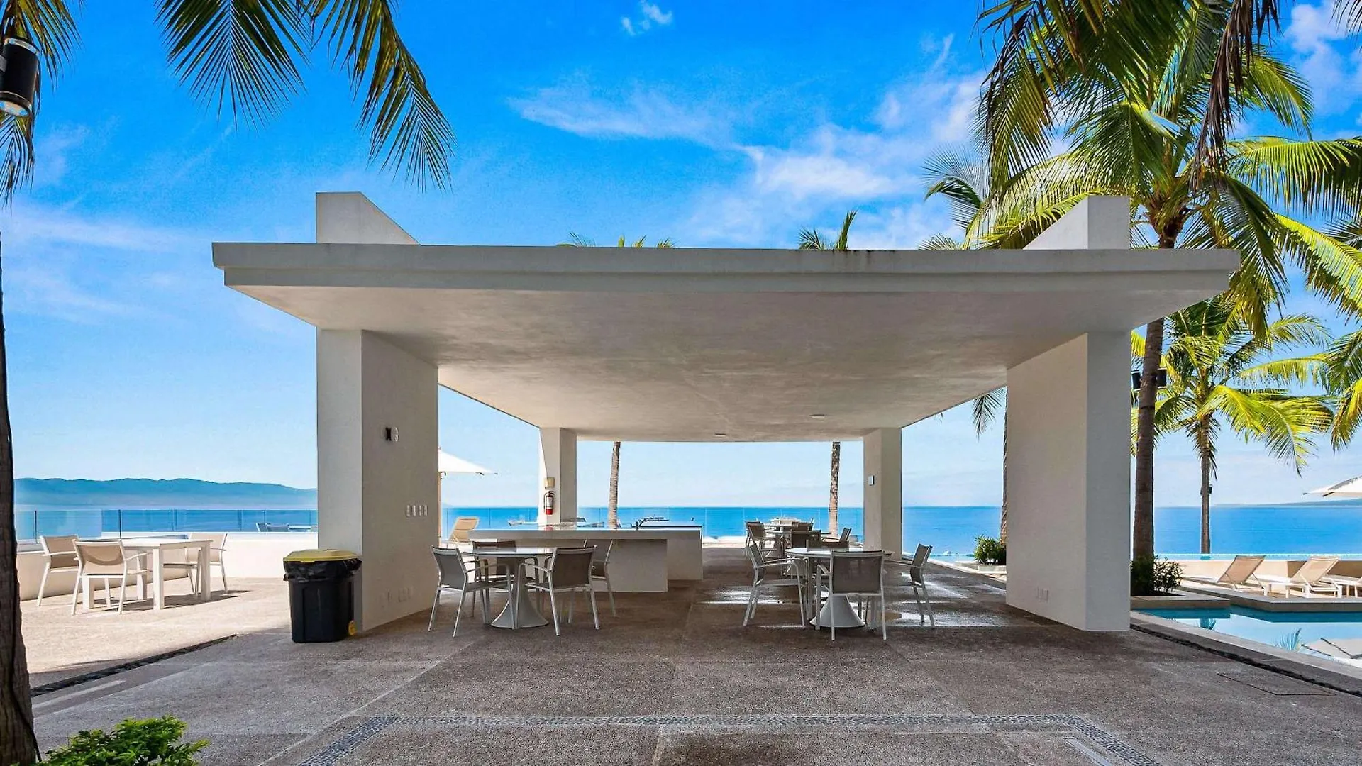 Panoramic Hot Tub Oceanview Luxury 4Br Penthouse Lägenhet Puerto Vallarta