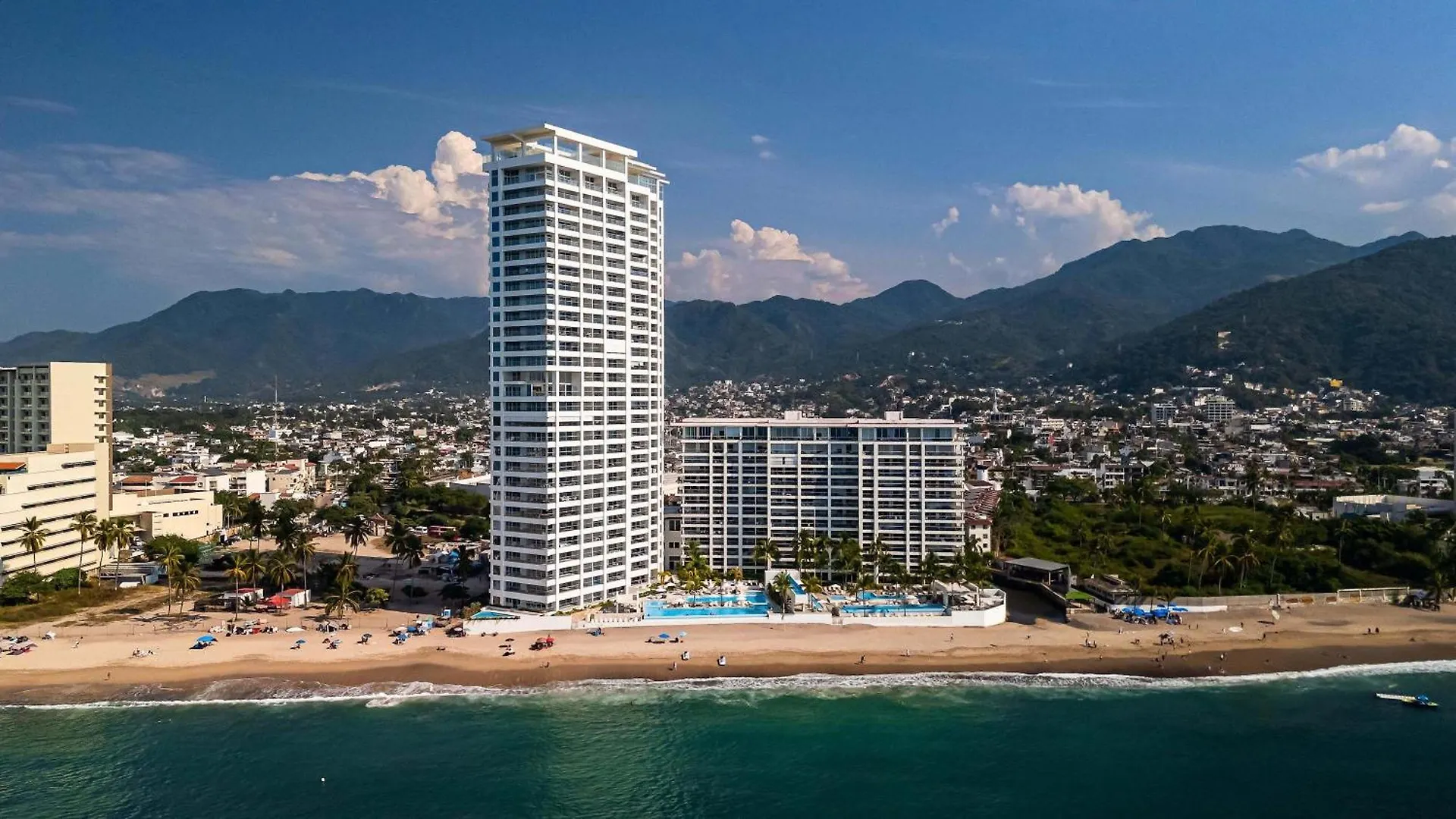 Panoramic Hot Tub Oceanview Luxury 4Br Penthouse Lägenhet Puerto Vallarta