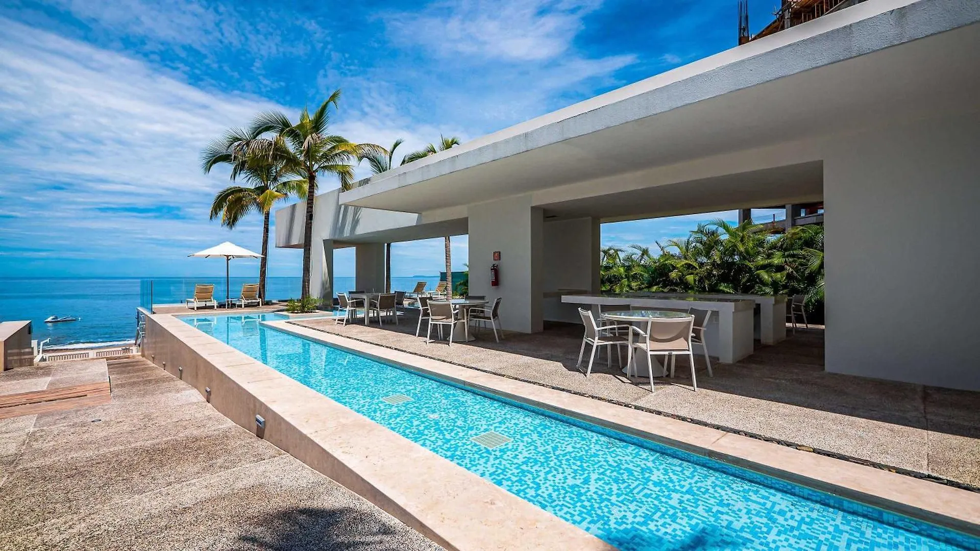 Panoramic Hot Tub Oceanview Luxury 4Br Penthouse Lägenhet Puerto Vallarta