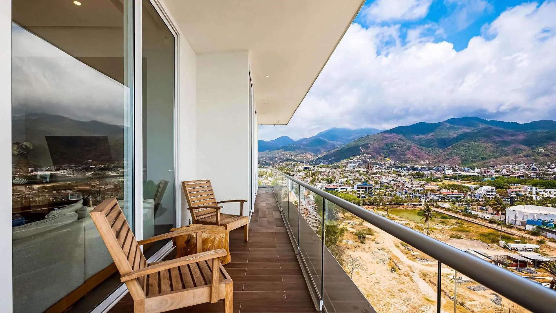 Panoramic Hot Tub Oceanview Luxury 4Br Penthouse Lägenhet Puerto Vallarta